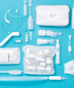 dynarex - silicone foley catheters 2-way standard, 10/box, 18fr / 30cc