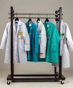 white coat for lab
