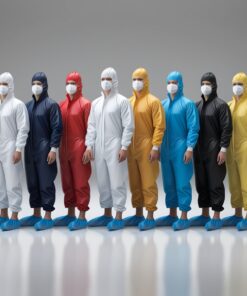 Disposable overshoes blue small