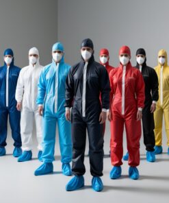 Reusable coveralls blue small