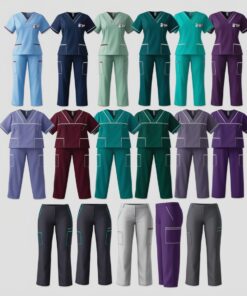 fancy scrubs for nurses