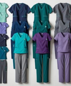 women's teal scrubs