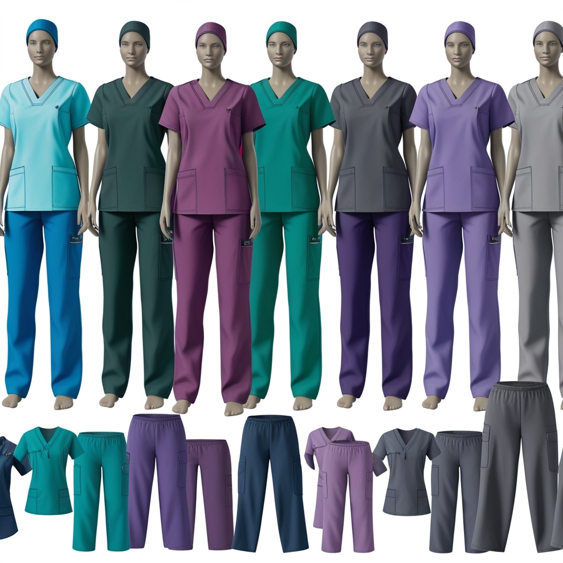 nurse pants scrubs