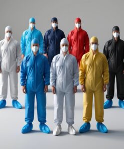 Reusable coveralls blue large