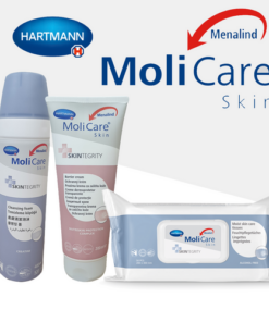 MoliCare Skin Care Bundle 3 (BarrieCream, Cleansing Foam, Moist Care Tissues)