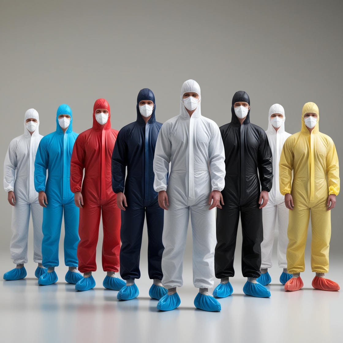 Disposable Coveralls