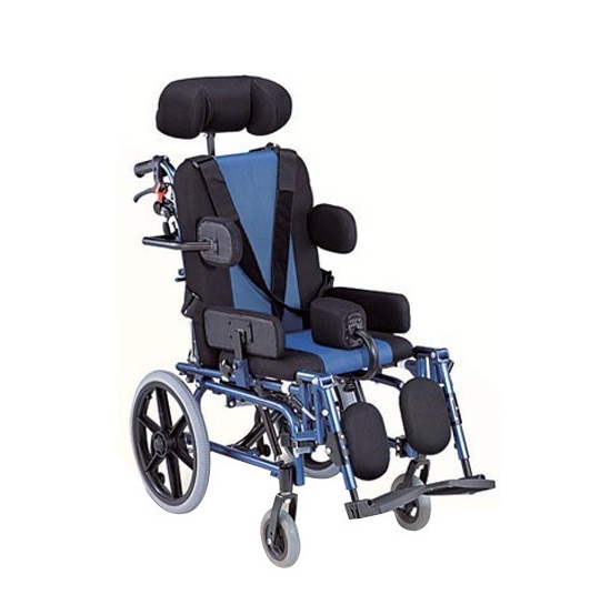 Aluminium Adapting Reclining Cerebral Palsy Wheelchair for Children