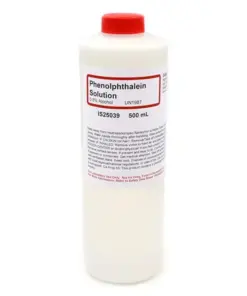 Phenolphthalein Indicator 500ml AR
