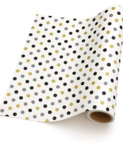 Multi Spot – Gold, Silver, Black & Grey (50m x 50cm)