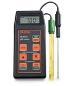 Portable pH/mV Meter: HI8424