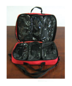 Alternative view of Cuff and Bladder Bandage