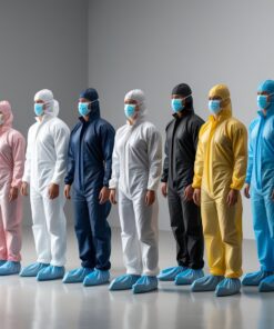 Disposable Type 5/6 coveralls yellow XX large