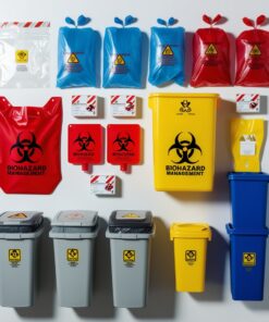 sharp object disposal containers