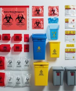 hazardous container storage