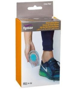 Heel Cushion Silicone Large (Pair)