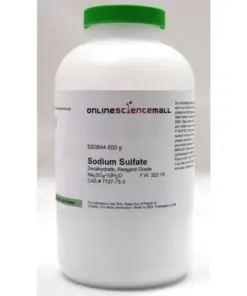 Sodium Sulfate Decahydrate, CP, 99% 500g