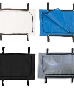 Body Bag with U-Shape ZIP - Supported PVC