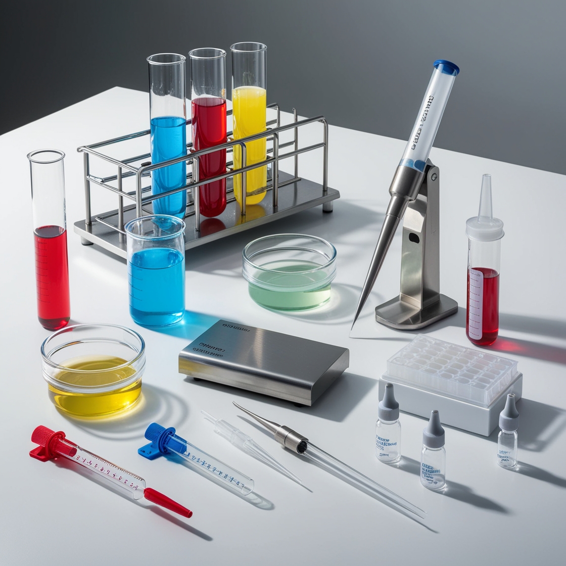 graduated micropipette