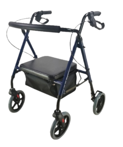 Lightweight 4 Wheel Walker