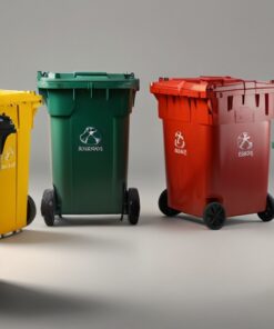 nylex wheelie bins