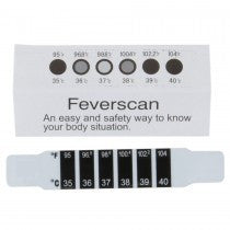 Alternative view of Feverscan Single Use Thermometers