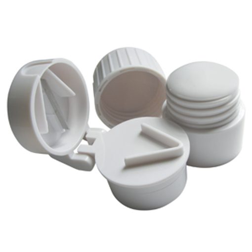 Alternative view of Pill crusher