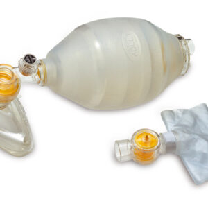 Silicone Resuscitator  - Complete BVMR - Adult