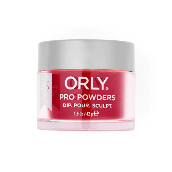 ORLY Pro Powders - Monroe's Red
