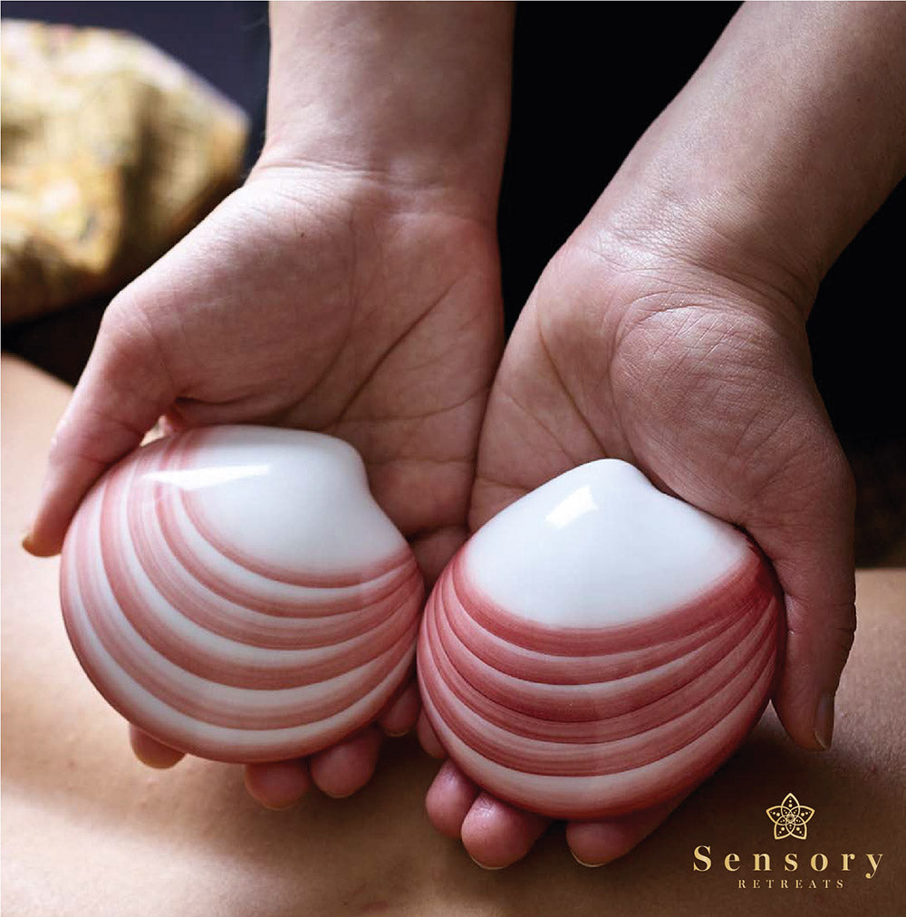 Lava shells Ceramic Codacia - 2pc set - Image 8