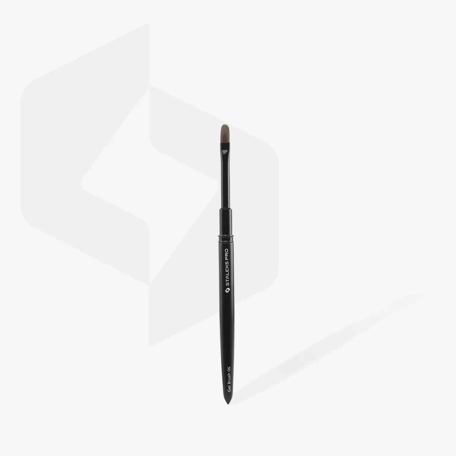 Staleks Brush for gel EXPERT width 6 mm/length 11 mm
