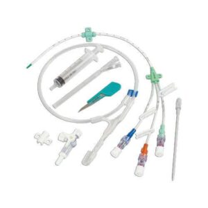 Double Lumen Hemodialysis Catheter – 12FR x 20cm