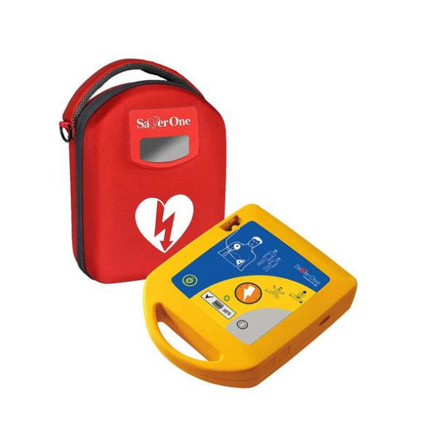 Aed Saver 1 (fully Auto Aed 200j With Lcd/carrycase/disp Battery)