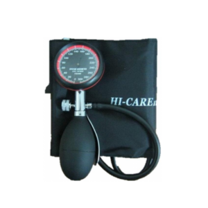 Palm Aneroid BP Meter – Elite Edition (Black)