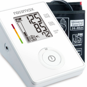 Rossmax CH155F Automatic Arm Blood Pressure Monitor with Calibration