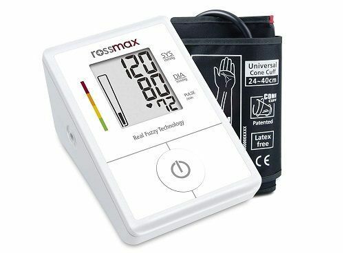 Rossmax X1 Automatic Arm BP Monitor – Movement & Cuff Detection