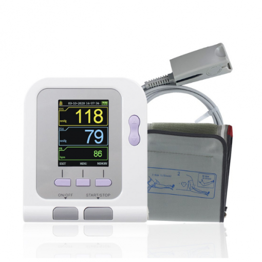 BP Monitor 08A with SPO2 Probe and Adaptor