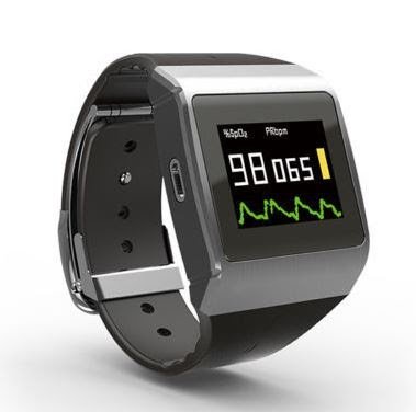 Wearable Blood Pressure Monitor – Watch Style
