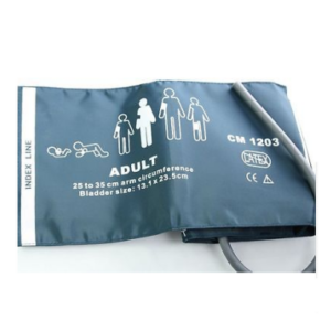 Dual-Tube Cotton BP Cuff – Adult Size