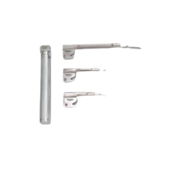 Laryngoscope Set – Paediatric 3 Blade Miller 00, 0, 1