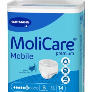 Alternative view of MoliCare Premium Mobile Pull-Ups 6 drops - 14 Pack