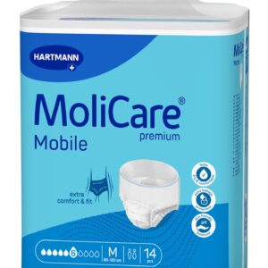 MoliCare Premium Mobile Pull-Ups 6 drops - 14 Pack