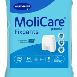 Alternative view of MoliCare Premium Fixpants Long Leg - Pack 5