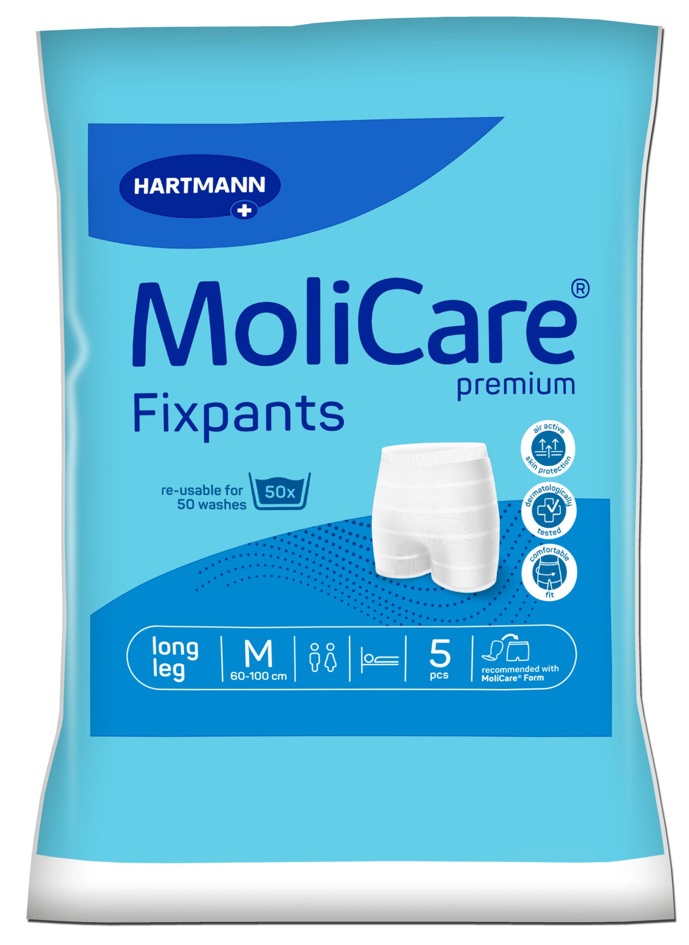 MoliCare Premium Fixpants Long Leg - Pack 5 - Image 2