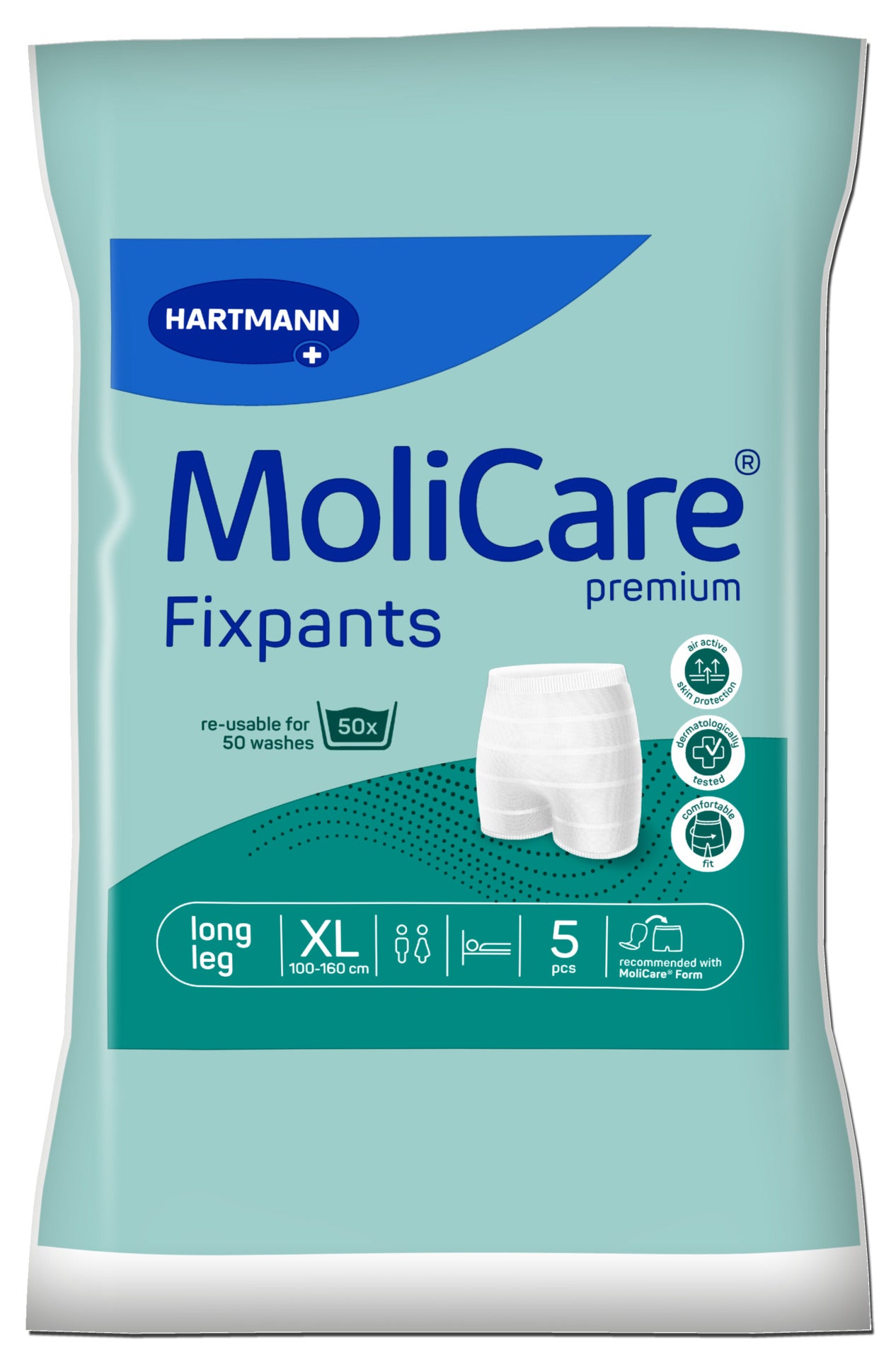 MoliCare Premium Fixpants Long Leg - Pack 5 - Image 4