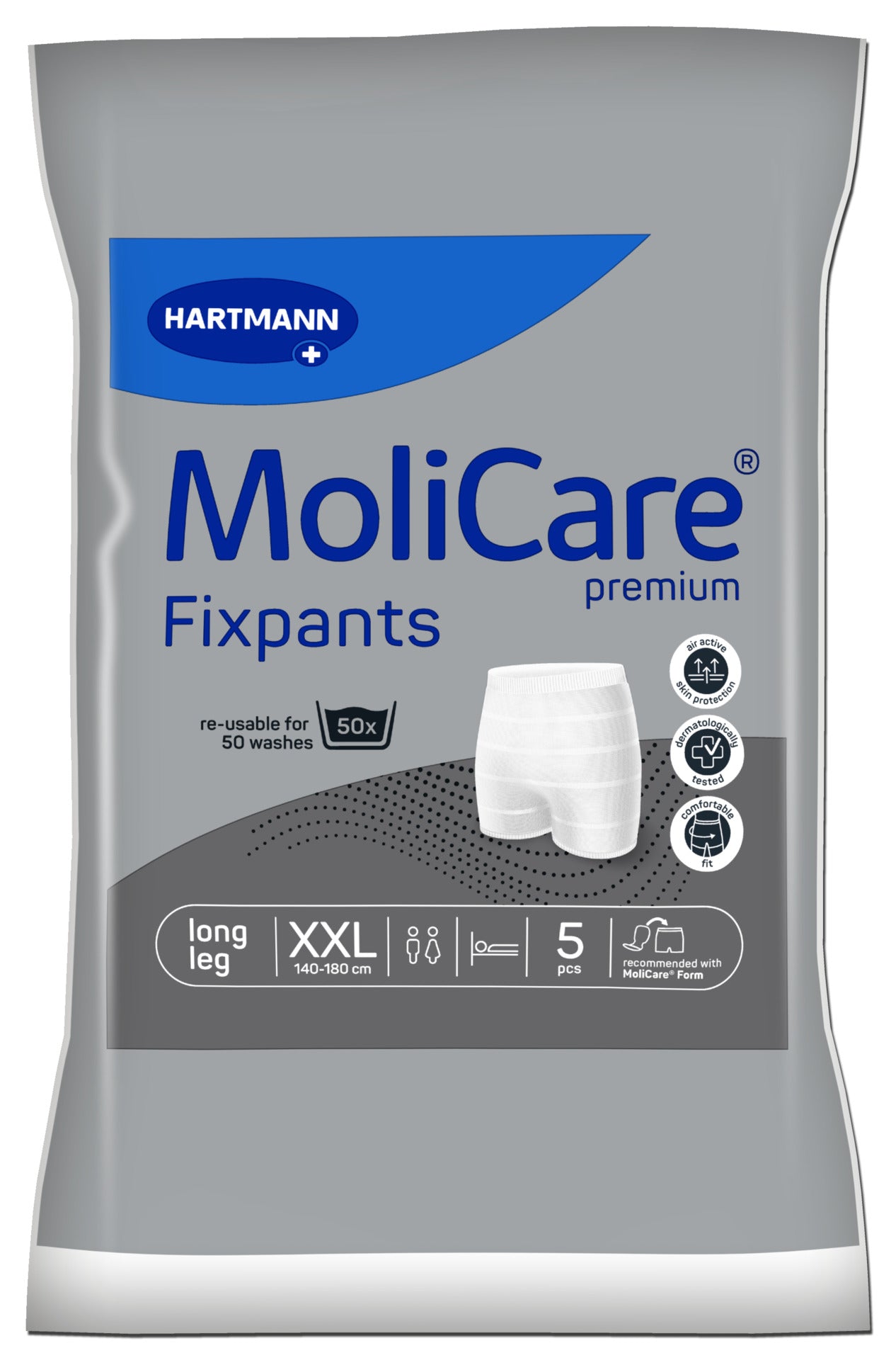 MoliCare Premium Fixpants Long Leg - Pack 5 - Image 5
