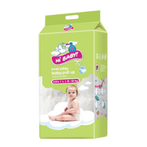 Alternative view of HI BABY PULL-UPS DIAPERS