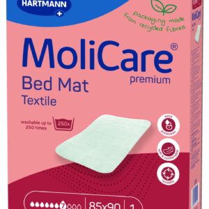 MoliCare Premium Bed Mat TEXTILE 7 Drops