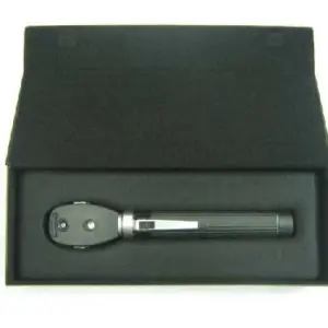 Hi-Care Ophthalmoscope – Professional Fibre Optic (Leather Case)