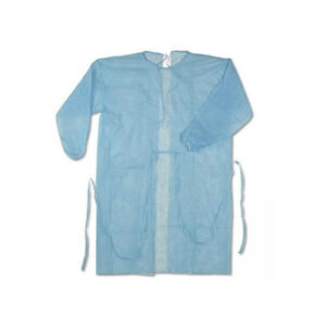 Mom – Gown Pp Long Sleeve Blue 40g/m2