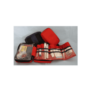 Basic First Aid Kit (Blue/Red)